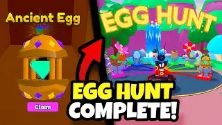 How To COMPLETE The Egg Hunt In Pet Catchers!