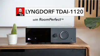 Lyngdorfs TDAI-1120: subwoofer integration & room correction IN ONE BOX!