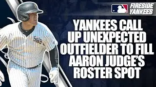 Yankees call up unexpected outfielder to fill Aaron Judge’s roster spot