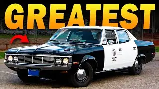 Top 30 Cop Cars of All Times You Have Not Seen