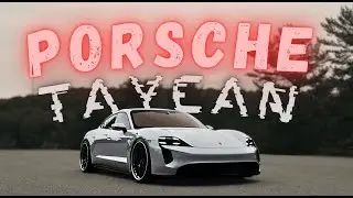 Porsche Taycan Edit 4K - (Brodyaga Funk)