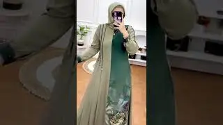 MODEL GAMIS TERBARU LEBARAN 2023# gamismuslimahterbaru