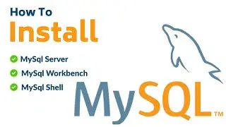 Install mysql in windows || Install mysql workbench and server