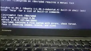 How to fix Busybox error in Ubuntu