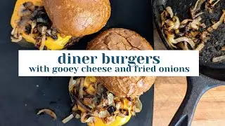 Diner Burgers - Tastes Like the Weekend