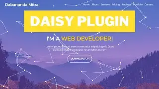 How to use jQuery Daisy plugin | Best jQuery plugin for developers | jQuery Daisy plugin download