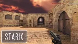 Na`Vi pistol round @ de_dust2 (Counter-Strike 1.6 teamplay)