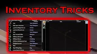 Project Zomboid Inventory Guide | TIPS AND TRICKS | Build 41