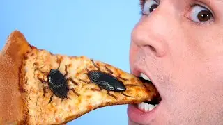 SURPRISES ON PIZZA!