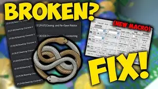 MACRO BROKE? EASY FIX! (Bee Swarm Simulator) (New Roblox Lighting Update)