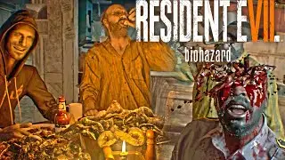 БОЛЬНАЯ СЕМЬЯ! СПЯЩАЯ БАБУШКА! | Resident Evil 7 Biohazard #2