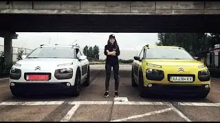Citroen Cactus. Тест-драйв. Ответы на вопросы. + дизельный Cactus