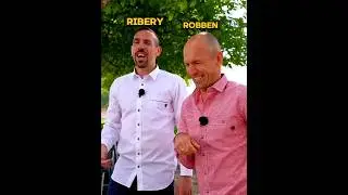 Robben & Ribery Funny Friends😍