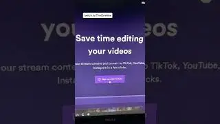 How to edit any video online for FREE✅ My twitch: TheOneVex #shorts #tiktok #fyp #tips #pc #stream