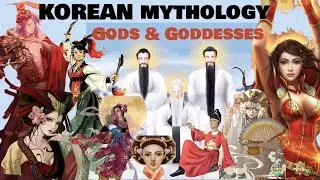 Korean Mythology - Gods and Goddesses