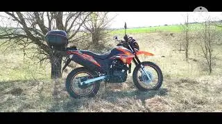 Расчет соотношения обороты/скорость. Двигателей Lifan NBS 250 (172 FMM) и Loncin FE 250 (171 YMM)