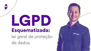 LGPD Esquematizada: Lei geral de proteção de dados - Prof. Antônio Daud