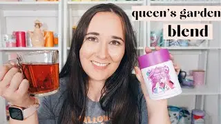 Disney Queen's Garden Blend tea review | Dana DeStefano