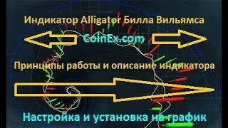 Индикатор Alligator Билла Вильямса - описание и принципы работы