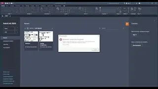 Network License Not Available - AUTOCAD 2025 - All Autodesk 2025