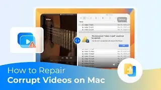 [4DDiG File Repair User Guide] MP4 Repair - How to Repair Corrupted Video Files on Mac