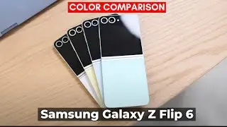 Samsung Galaxy Flip 6 Color Comparison! Which one is the Best?