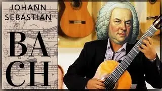 Best of Bach - Classical Guitar Compilation - BWV | Siccas Guitars