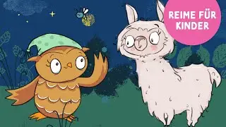 Gute Nacht, Kleine Eule 🦉 Einschlafgeschichte für Kinder mit Tieren 🦉 Schlaf Gut App für Kleinkinder