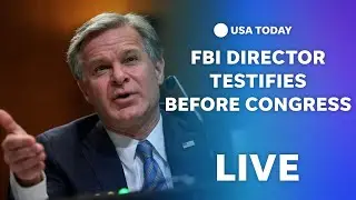 Watch: FBI Director Christopher Wray testifies on Trump shooting investigation