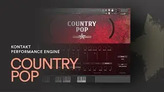 COUNTRY POP KONTAKT LIBRARY | Country Songwriting Sample Pack for Music Production