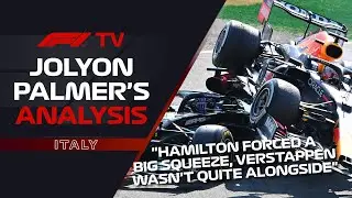 Hamilton vs Verstappen: Who Was To Blame At Monza? | Jolyon Palmer's F1 TV Analysis