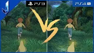 Ni No Kuni Remastered Graphics Comparison - PS3 vs PS4 Pro