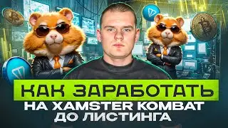 Как заработать больше с HAMSTER KOMBAT? / Лучшие техники!