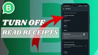 How To Turn On Read Receipts On WhatsApp Business