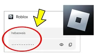 How To See Password On Roblox