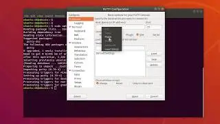 install putty on ubuntu 18.04