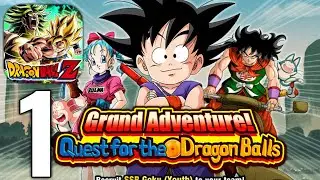 Dragon Ball Z Dokkan Battle - Gameplay Walkthrough Part 1 - Grand Adventure (iOS, Android)