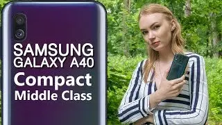 Samsung Galaxy A40 review - Compact Middle Class