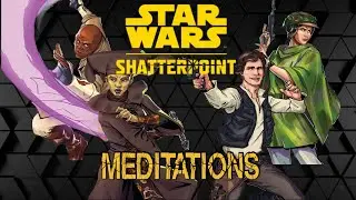 Star Wars Shatterpoint Rebel Ewoks vs  Republic Meditations S02E27