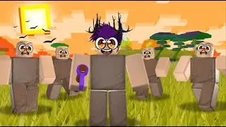 ⚔️Void Armor Player DESTROYS Everyone.. [Roblox Booga Booga]