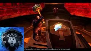 World of Warcraft: BFA - Allied Races: Dark Iron Dwarf