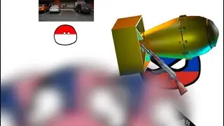 Russia buys a gun/and a nuke || Countryball skit
