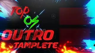 Top 05 YouTube Outro Templete No Text (free download link) 