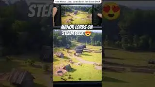 Manor Lords on Steam Deck 