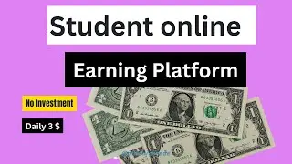 3$ daily online earning for students without investment || Make money online