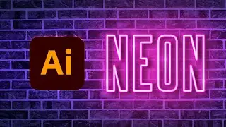 How to Create a Neon Text Effect in Illustrator