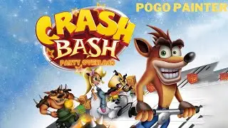 Crash Bash - Adventure Mode: Pogo Painter