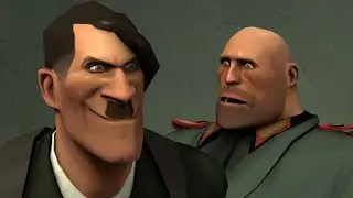 Jodl tries to inform Hitler (SFM)