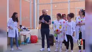 SERV FESTA FAMIGLIA CARCERE DI LUCERA   19 GIUGNO 2018   TG TELEFOGGIA