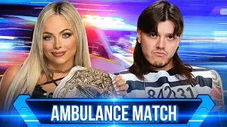 WWE 2K24 | Liv Morgan VS Dominik Mysterio - Ambulance Match | Clash at the Castle